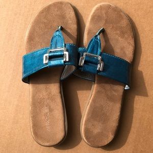 Aerosoles Sandals Teal